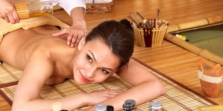 Tradičná alebo aromatická thajská masáž v Sasina therapy Prievidza