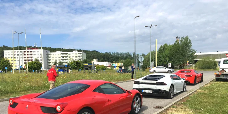 Zážitok vo Ferrari, Lamborghini, Maserati a Porsche vrátane paliva!
