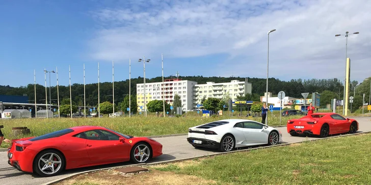 Zážitok vo Ferrari, Lamborghini, Maserati a Porsche vrátane paliva!