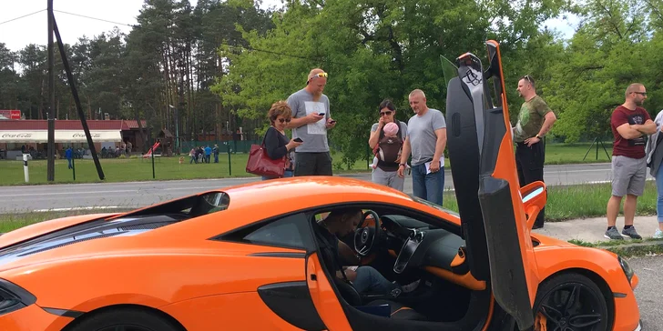 Zážitok vo Ferrari, Lamborghini, Maserati a Porsche vrátane paliva!