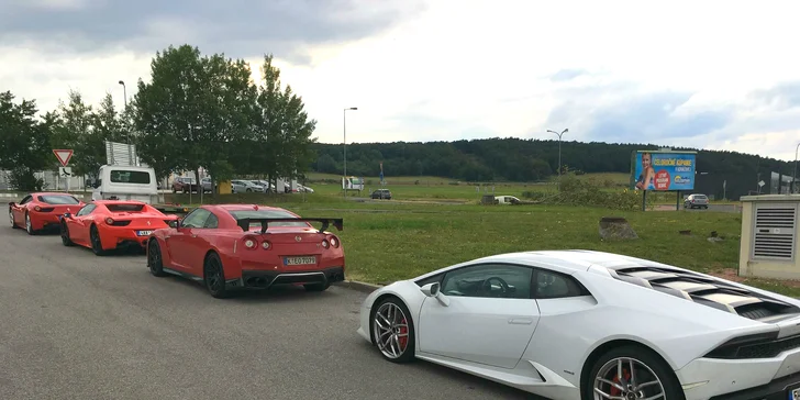 Zážitok vo Ferrari, Lamborghini, Maserati a Porsche vrátane paliva!