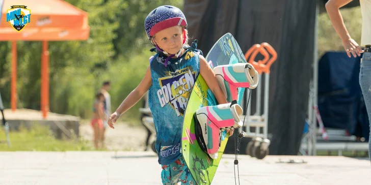 Vstupenky na festival SurfIT, Wakelake Zlaté Piesky