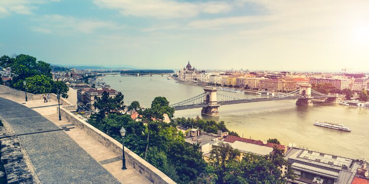 Pobyt pre 2 osoby s neobmedzeným wellnessom iba na skok od Budapešti