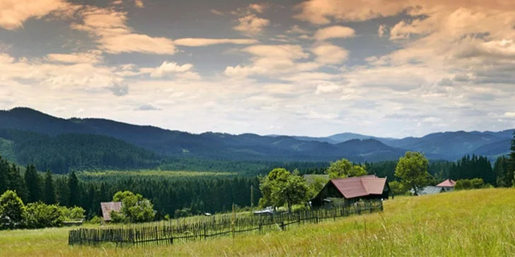 2 alebo 3 dni na Valašsku: domáca kuchyňa, gurmánske večere i wellness