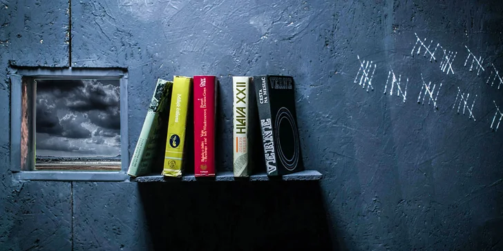 ESCAPE ROOM: Tajomstvá pivnice Wehrmachtu alebo útek z väzenia GRAY