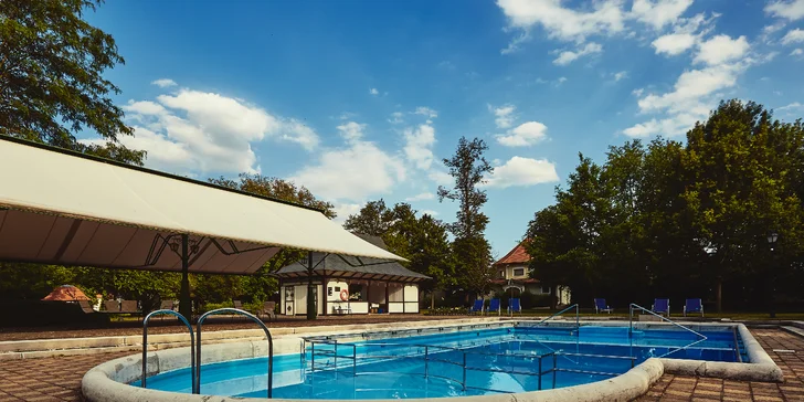 Romantický pobyt s wellness v historickom kaštieli