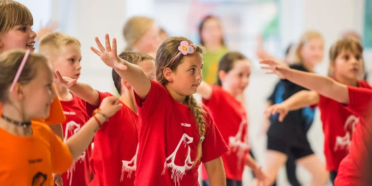 Detský tábor Seal dance summer camp