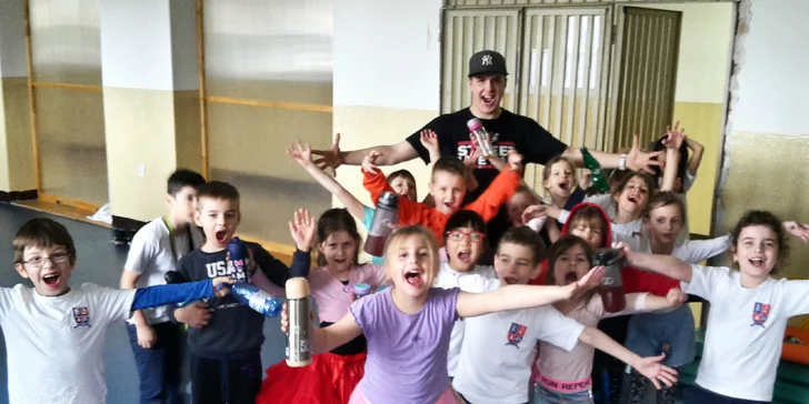 Detský tábor Seal dance summer camp