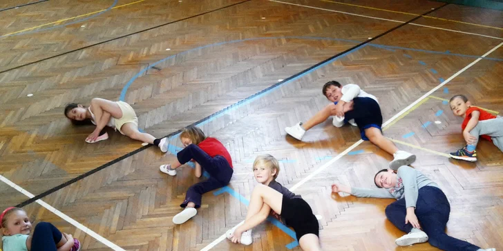 Detský tábor Seal dance summer camp