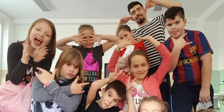 Detský tábor Seal dance summer camp