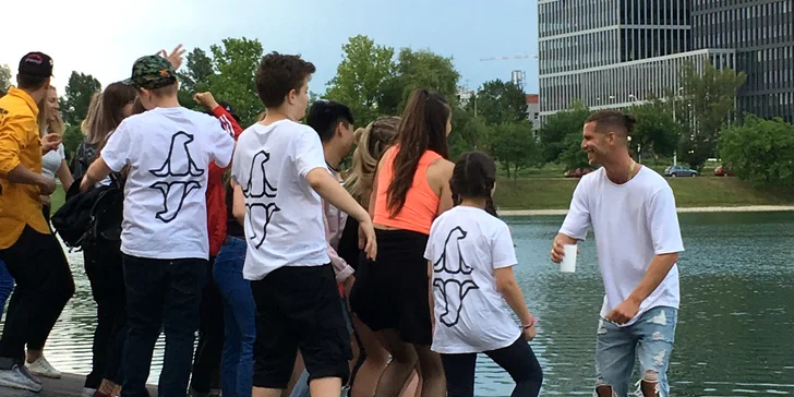 Detský tábor Seal dance summer camp