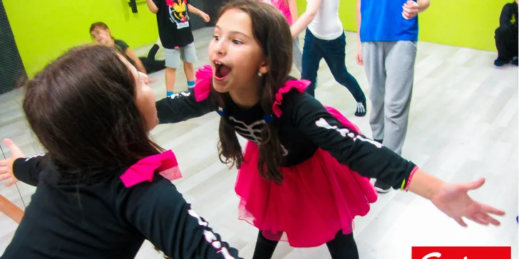 Detský tábor Seal dance summer camp