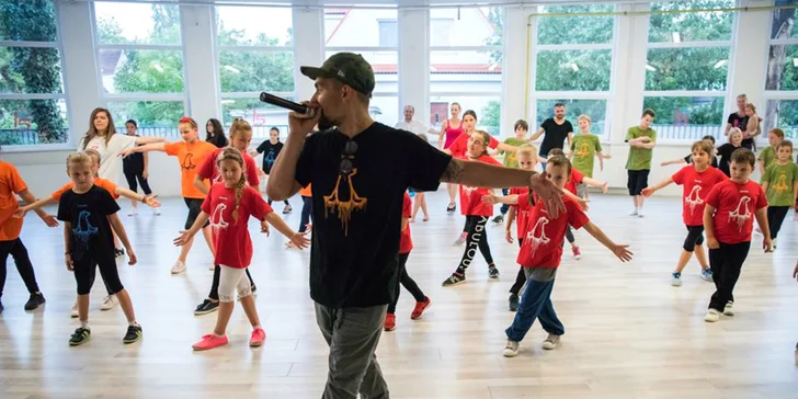 Detský tábor Seal dance summer camp
