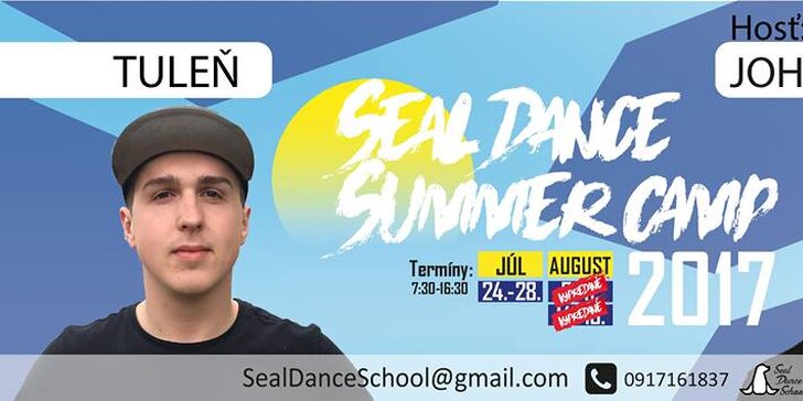 Detský tábor Seal dance summer camp