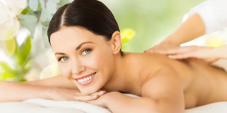 Relaxačná masáž chrbta a šije olejmi doTERRA