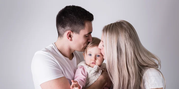 Fotografovanie detí a rodín s deťmi v exteriéri či ateliéri