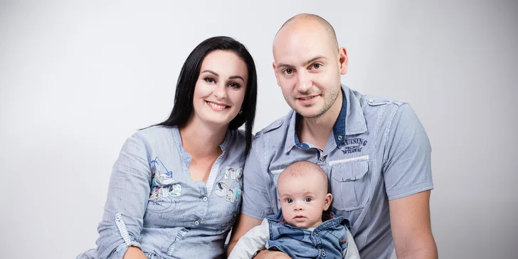Fotografovanie detí a rodín s deťmi v exteriéri či ateliéri