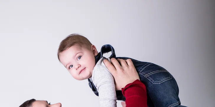 Fotografovanie detí a rodín s deťmi v exteriéri či ateliéri