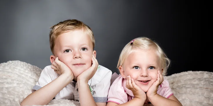 Fotografovanie detí a rodín s deťmi v exteriéri či ateliéri