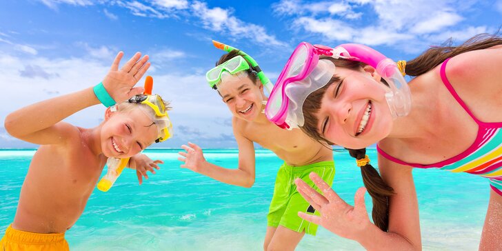 Super detský tábor plný oddychu a zábavy na Makarskej riviére