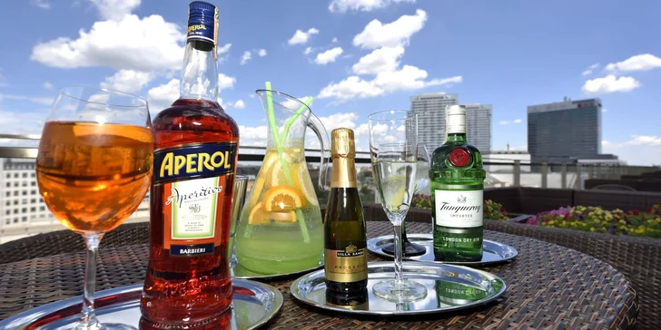 Schlaďte sa drinkom v lukratívnom Crystal Business Clube