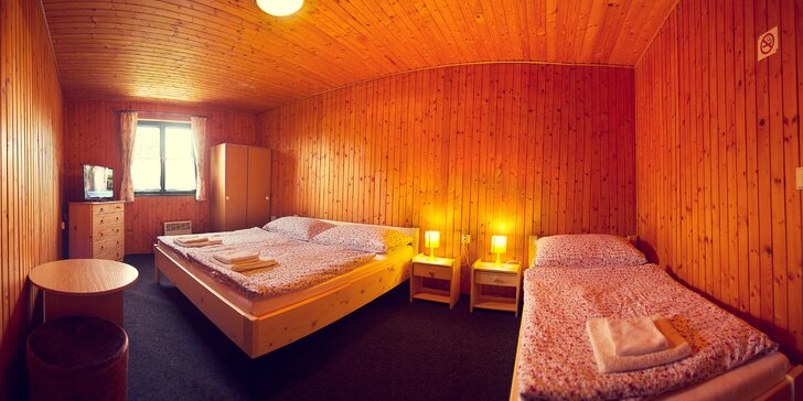Jeseň v rodinnom penzióne so saunou len 5 min. Žiarskej doliny v Západných Tatrách