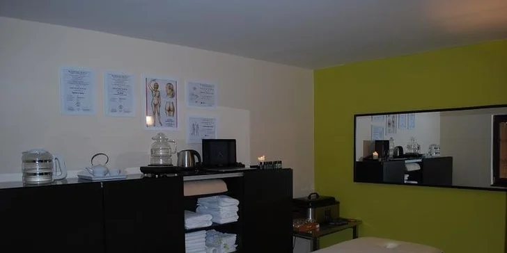 Masáže podľa výberu. Vychutnajte si relax vo dvojici!