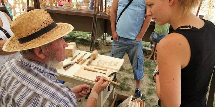Vstup na hrad Beckov pre 1 dospelú osobu