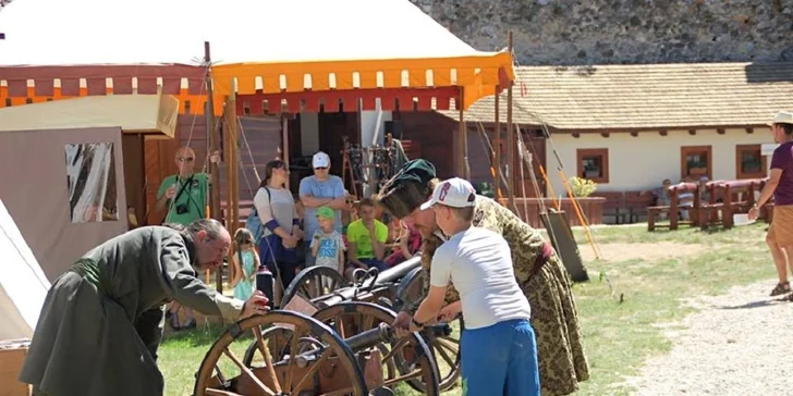 Vstup na hrad Beckov pre 1 dospelú osobu