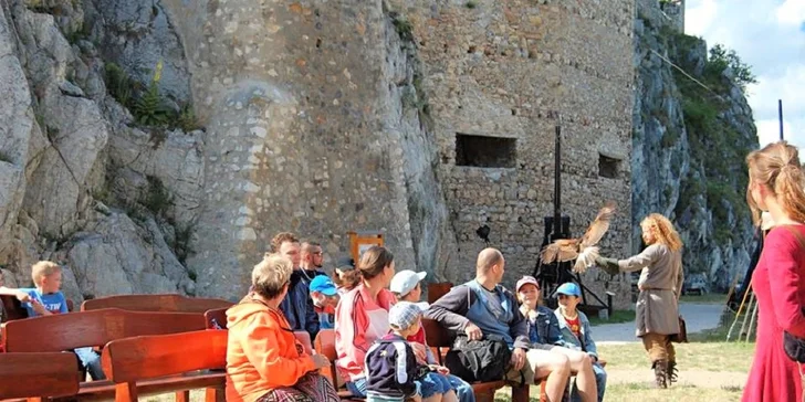 Vstup na hrad Beckov pre 1 dospelú osobu