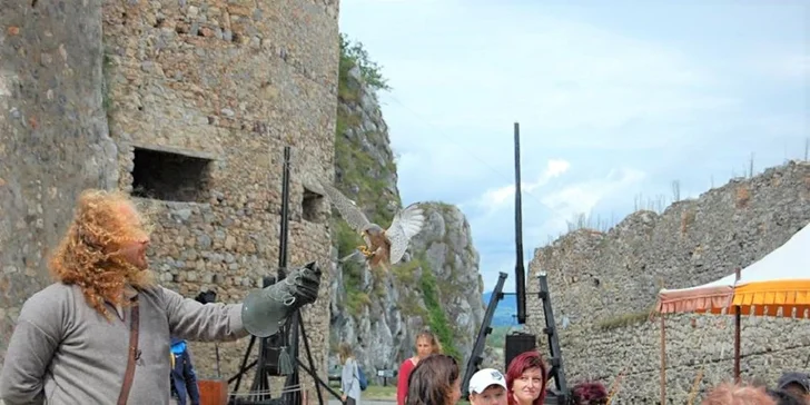 Vstup na hrad Beckov pre 1 dospelú osobu