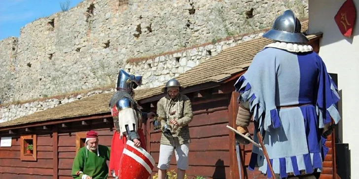 Vstup na hrad Beckov pre 1 dospelú osobu