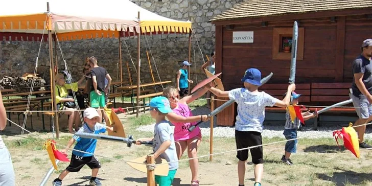 Vstup na hrad Beckov pre 1 dospelú osobu