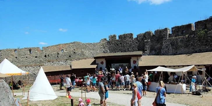 Vstup na hrad Beckov pre 1 dospelú osobu
