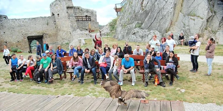 Vstup na hrad Beckov pre 1 dospelú osobu