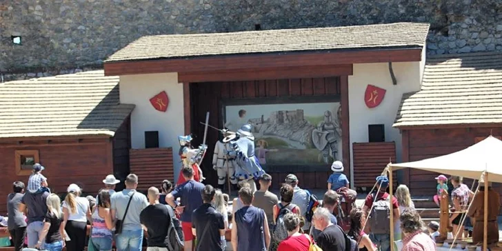 Vstup na hrad Beckov pre 1 dospelú osobu