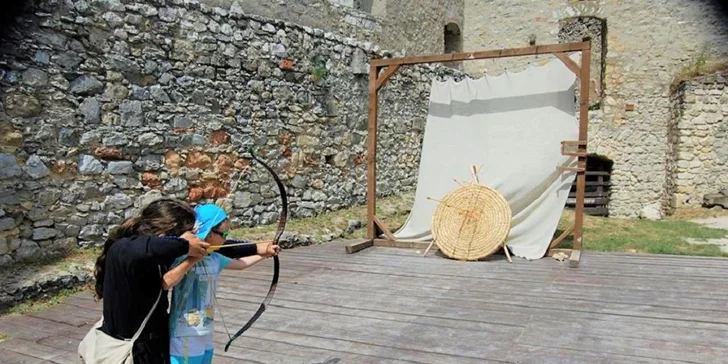 Vstup na hrad Beckov pre 1 dospelú osobu