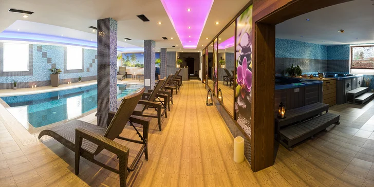 Výnimočný wellness pobyt na brehu Slnečných jazier