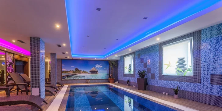 Výnimočný wellness pobyt na brehu Slnečných jazier