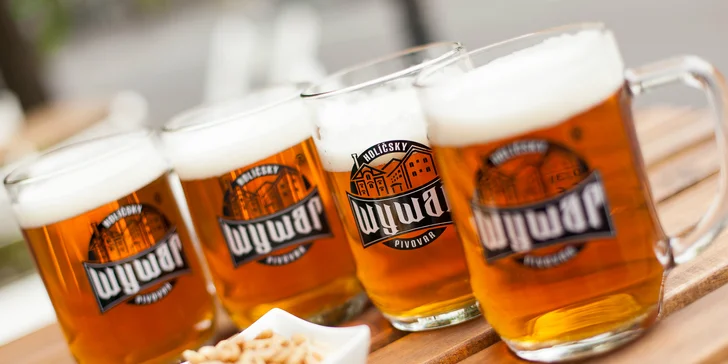 2 alebo 4 veľké pivá Wywar 10° v SATORI STAGE
