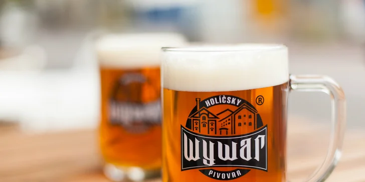2 alebo 4 veľké pivá Wywar 10° v SATORI STAGE