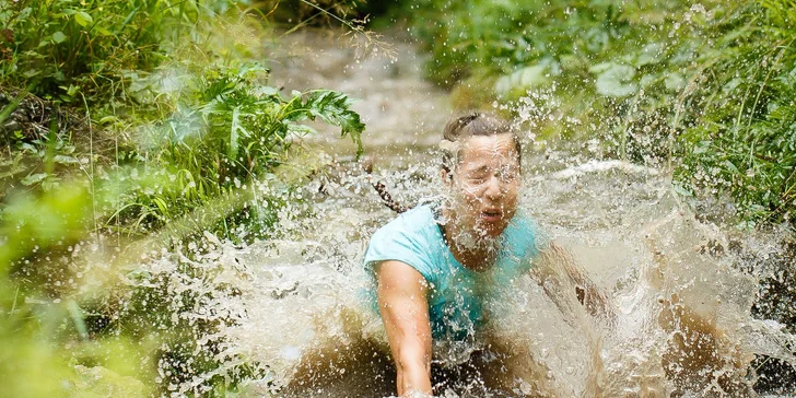 Štartovné Rugged Race Extreme - prekážkový beh s 25+ prekážkami (7,5+ km)