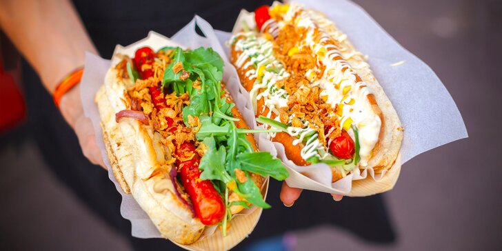 Dva druhy obľúbených domácich hot dogov