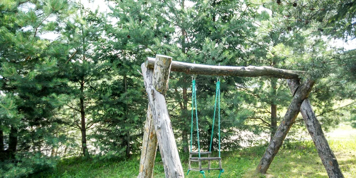 Turistická rodinná dovolenka iba 7 km od krásnych Košíc