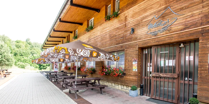 Turistická rodinná dovolenka iba 7 km od krásnych Košíc