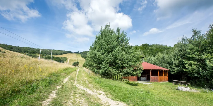 Turistická rodinná dovolenka iba 7 km od krásnych Košíc
