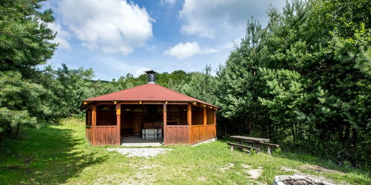 Turistická rodinná dovolenka iba 7 km od krásnych Košíc