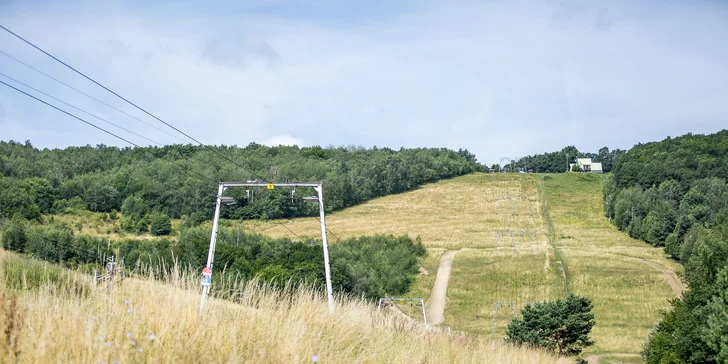 Turistická rodinná dovolenka iba 7 km od krásnych Košíc