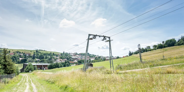 Turistická rodinná dovolenka iba 7 km od krásnych Košíc
