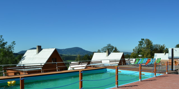 Jeseň v Beskydoch: polpenzia, šport, turistika a relax v bazéne aj saune